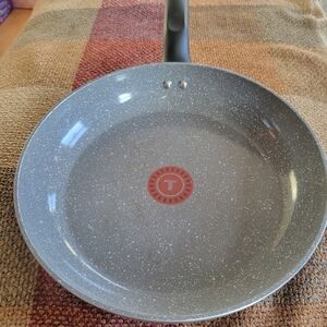 T-FAL Non-Stick Gray Frying Pan